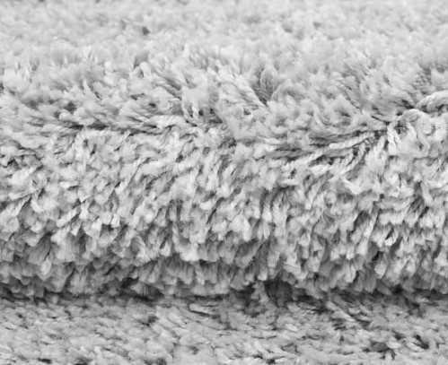 Vendo Tapete grande pelo grande e fofo Cinza - Oportunidade COMO NOVO