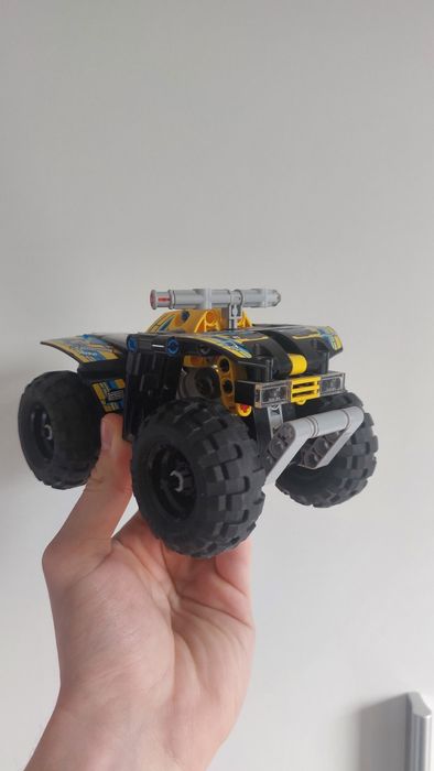 Lego technic Quad 42034 z napędem