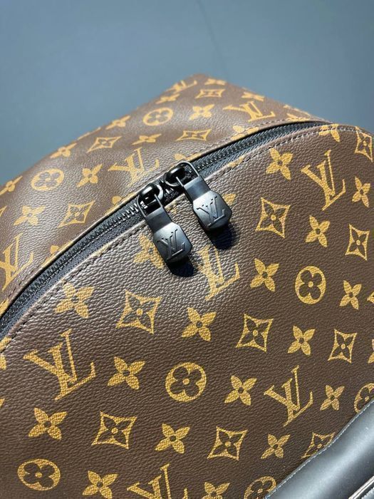 Рюкзак Louis Vuitton discovery eclipse коричневый мужской женский