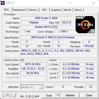 Игровой ПК RTX 2070, Ryzen 5 3600, 16 Ram