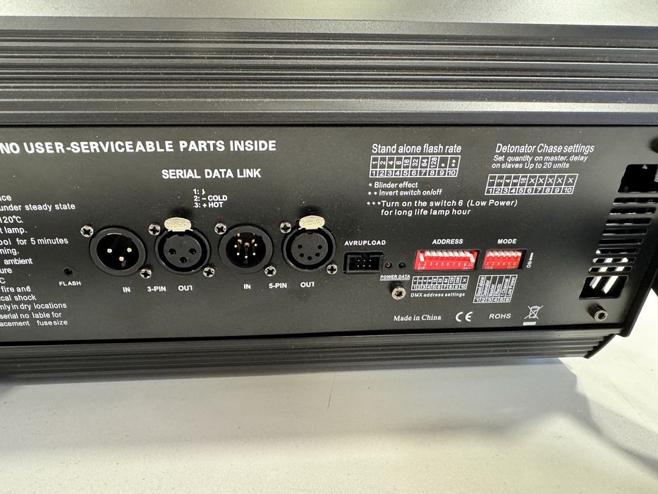 Strob Atomic 3000 DMX