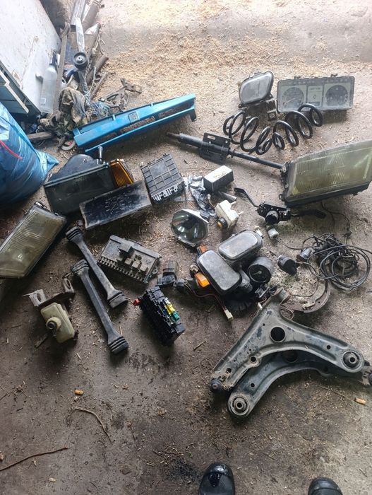 Palniki, łańcuchy, zawiesia.