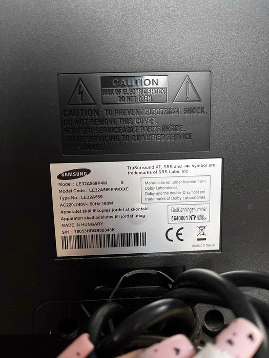 Sprzedam telewizor Samsung