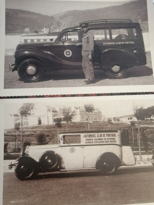 Postais antigos com selo