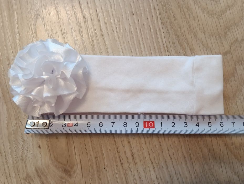 Zestaw czapek i opasek na lato