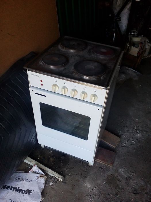 Плита газовая рабочая