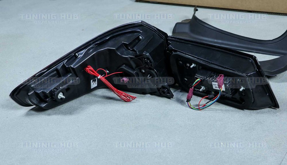 bmw g30 фонари lci задние фари стопи на дорест upgrade в рест Європа