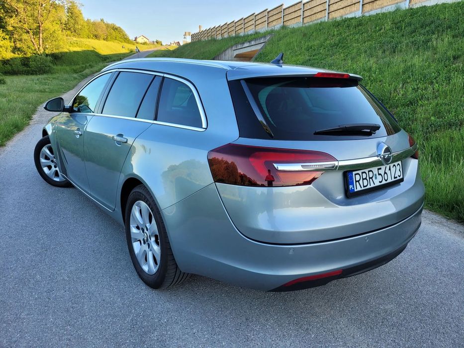 Opel Insignia 2.0 cdti 120KM, LIFT, skóra, alufelgi, POLECAM!