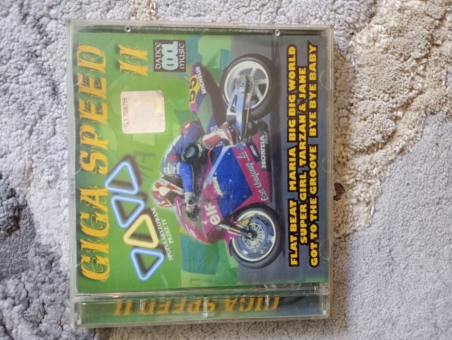 Giga Speed II Viva CD