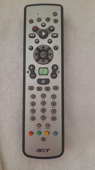 Controle remoto IR Acer RC6 - Bom estado