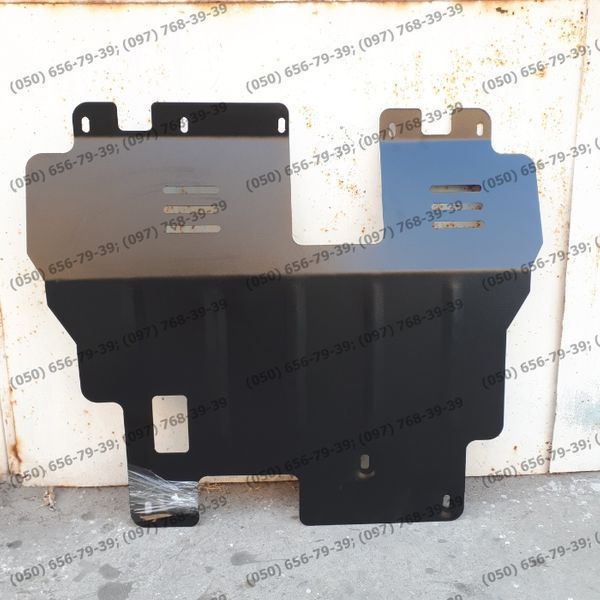 Защита поддона двигателя Mitsubishi Lancer IX Захист картера двигуна