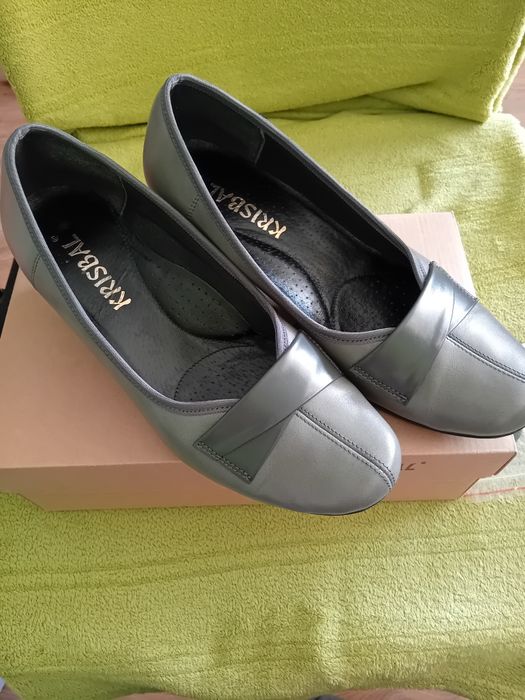 Eleganckie buty damskie r 39 skóra naturalna 100%