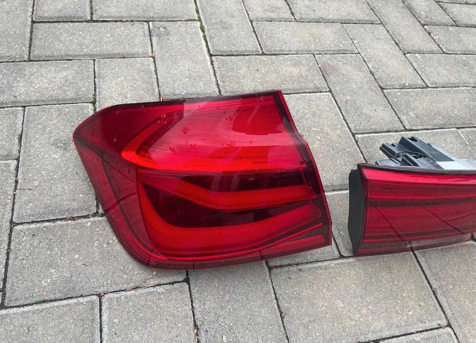 BMW F30 F31 LCI EU задние фонари фары Европа Рест рестайл ф30