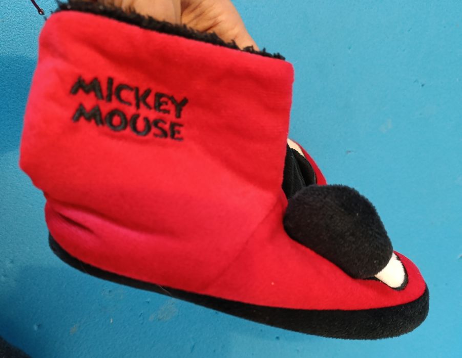Kapcie dla dziecka Myszka Mickey r. 32 - 33