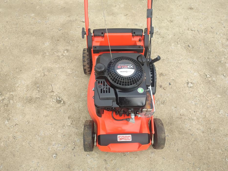 Kosiarka sabo 675 EX Briggs Stratton 2015