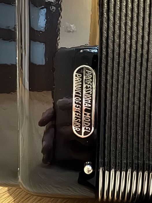 Akordeon 120 basów Excelsior 940,koncertowy,Casotto. Okazja !!!