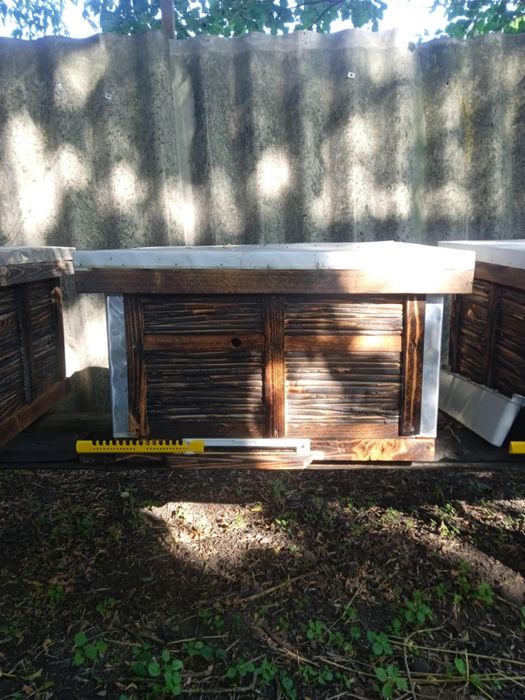 Вулики з очерету