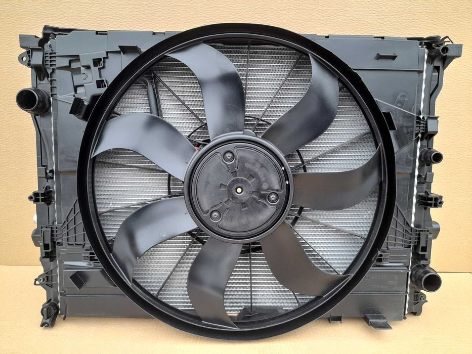 Панель передняя вентилятор Mercedes Benz GLC W253 W254 разборка