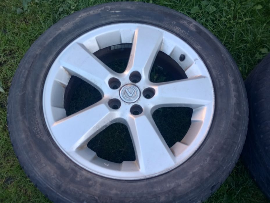 Alufelgi 18" 5x114,3 et35 Lexus RX Suzuki Toyota Dacia Renault Felgi Koła