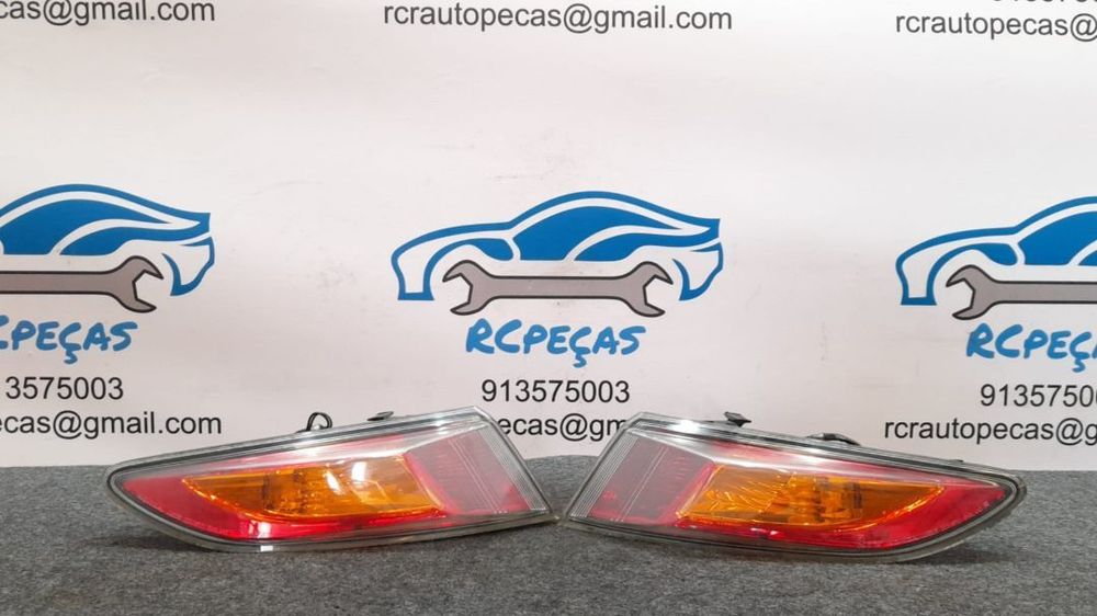FAROLIM FAROLINS TRASEIRO TRÁS ORIGINAIS 22016721 HONDA CIVIC VIII 8 MK8 FN2 FN 2