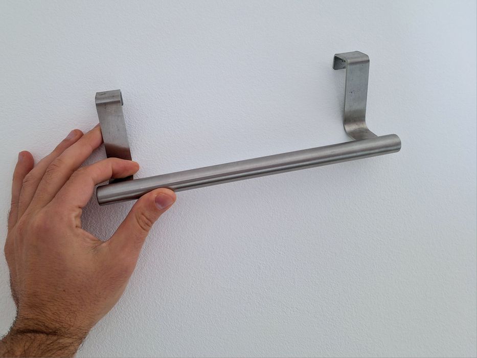 Suporte de toalhas amovível