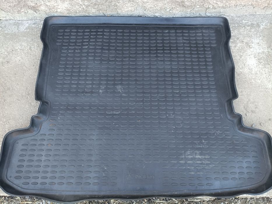 Коврик багажника Оригинал  Митсубиси Паджеро Вагон4, Mitsubishi pajero