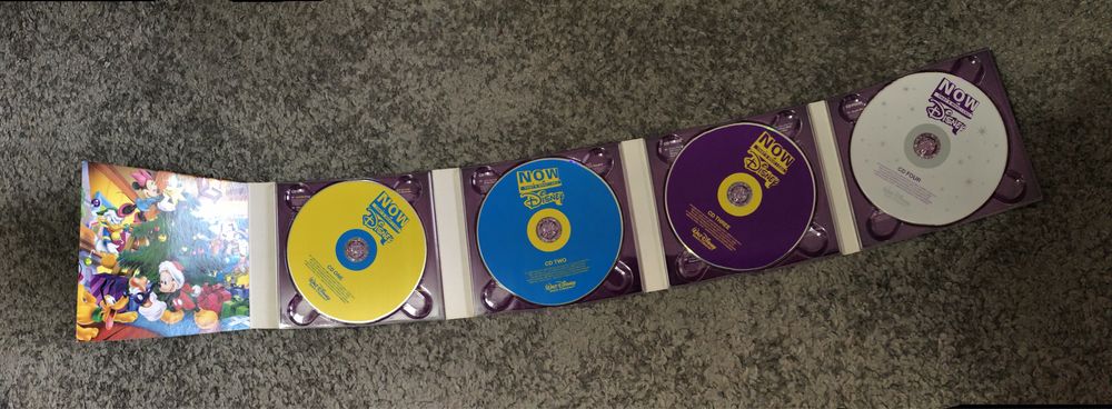CD Now Disney - 4 CD’s