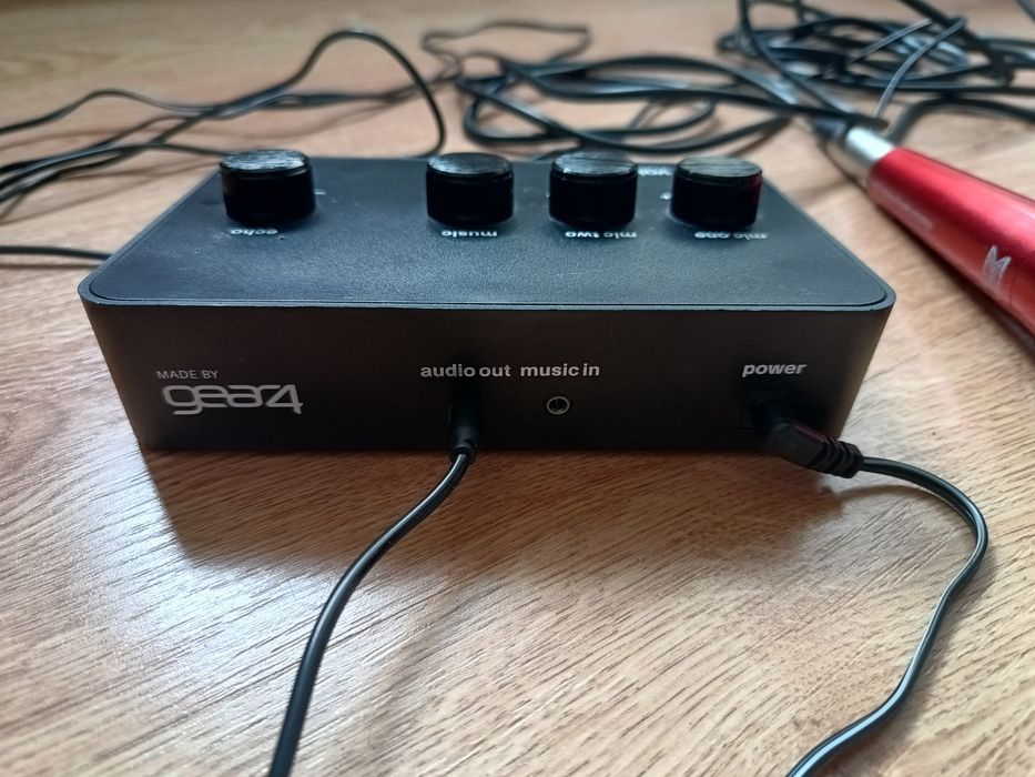 Zestaw do karaoke Lucky Voice