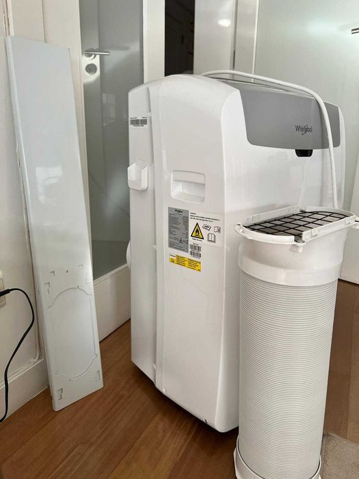 Ar condicionado portátil Whirlpool PACW212HP Eco Silent A+ – frio/quente