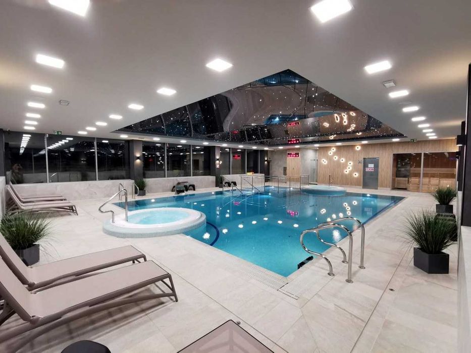 Apartament Klifowa REWAL - w pierwszej linii / widok na morze / basen /sauny / bawialnia /