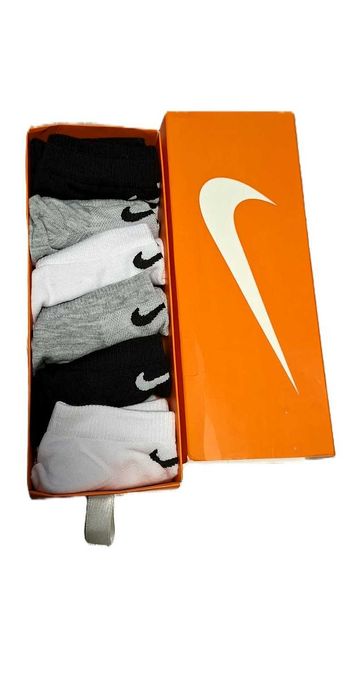BOSS, Nike Skarpetki krótkie uniseks 6 par