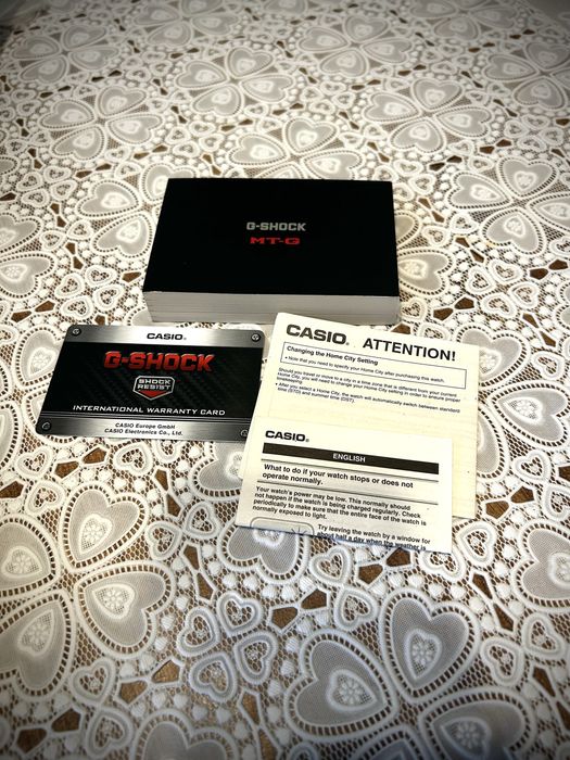 Zegarek G-SHOCK MT-G