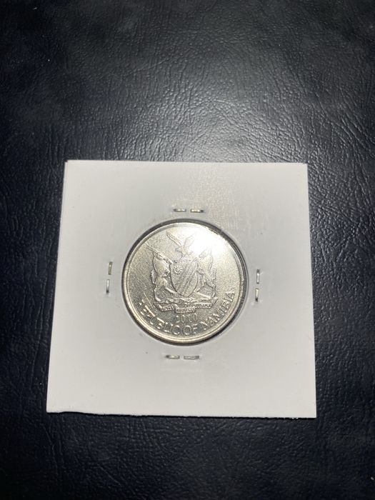 Moeda de 50 Cent da Namíbia de 2010