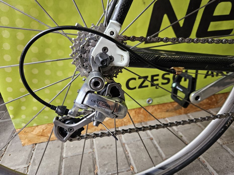 ORBEA AQUA używany rower szosowy szosa SHIMANO ULTEGRA karbon