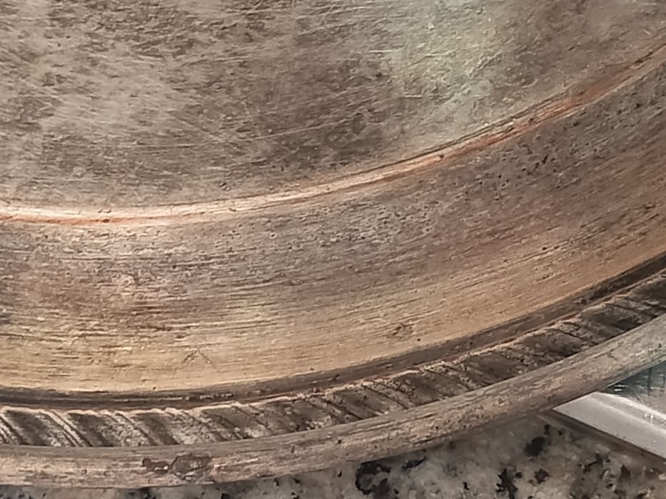 Vendo salva de casquinha de 27 cm