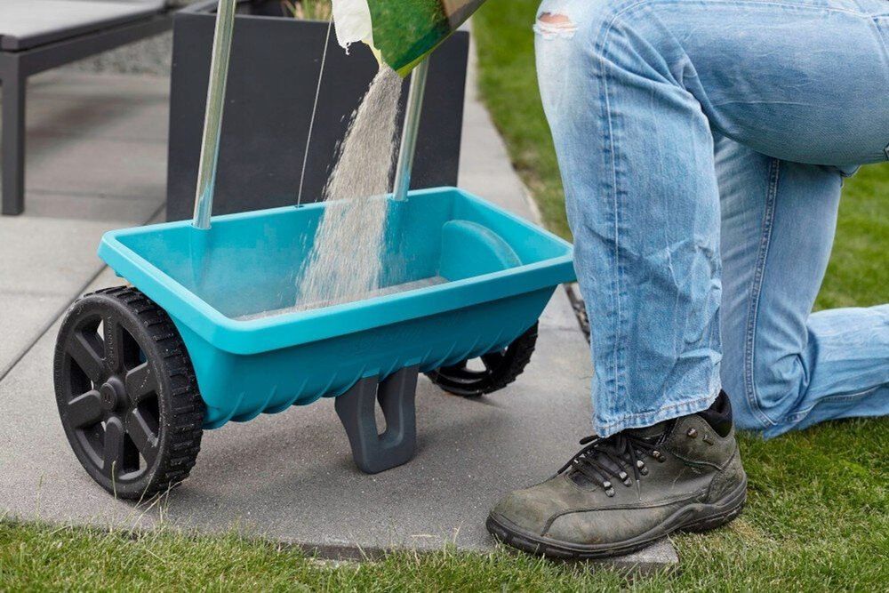 Narzędzie do wysiewu nasion 12,5L 45cm ręczne ogrodowe