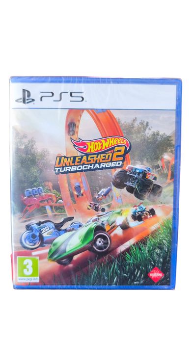 NA LEWARA gra Hot Wheels Unleashed 2: Turbocharged  na PS5 nowa