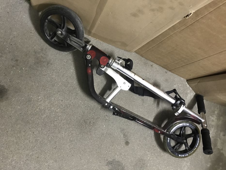 Hulajnoga hudora big wheel mc 205