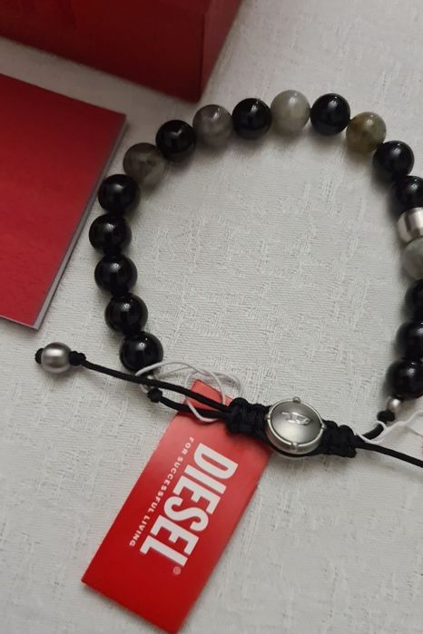 Bransoletka męska diesel.