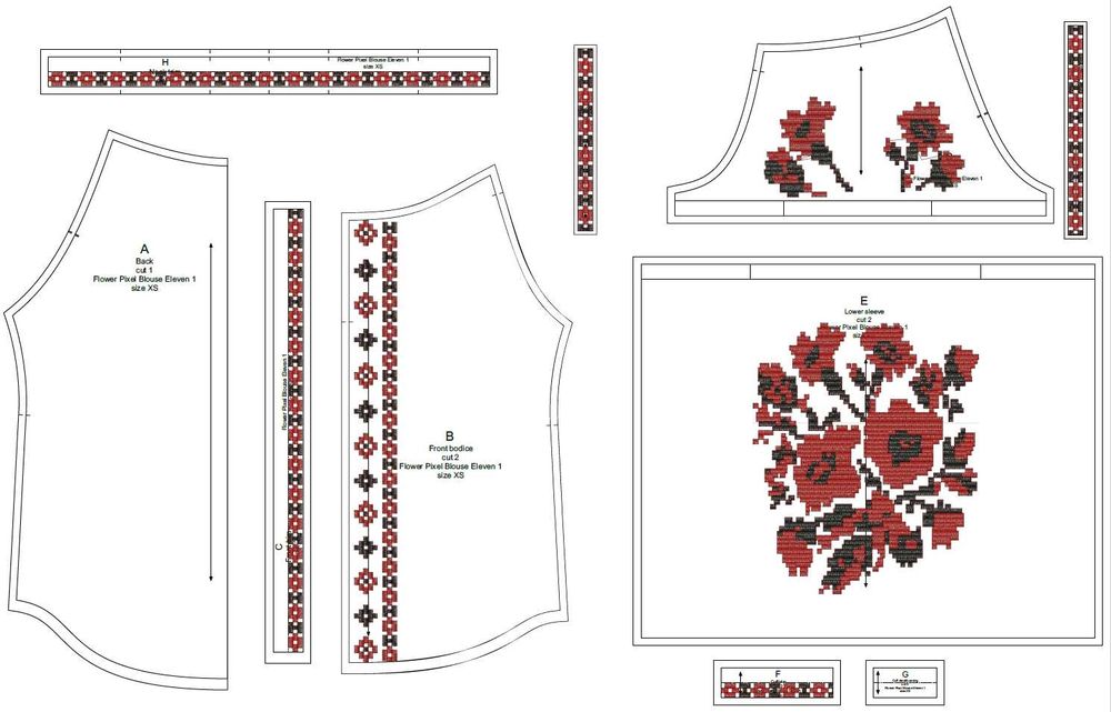 Разработка лекал