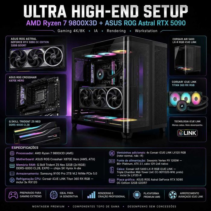 ISG Masamune Gaming Computer