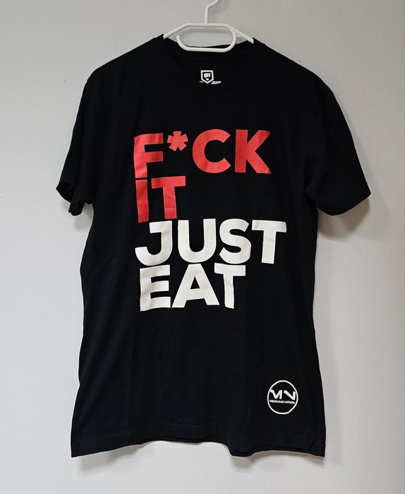 Redcon 1 męska koszulka just eat M