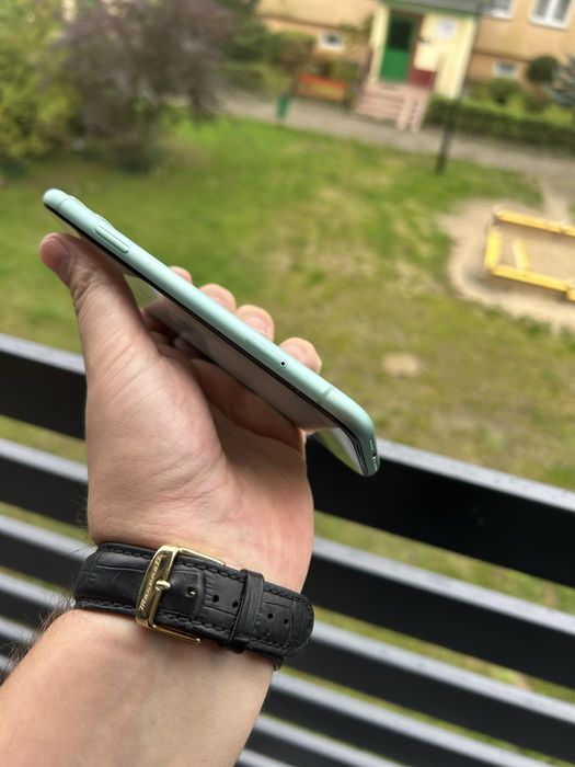 Iphone 11 Green/Bat100%/Jak Nowy/Akc Zalaminowane/Bez Blokad!