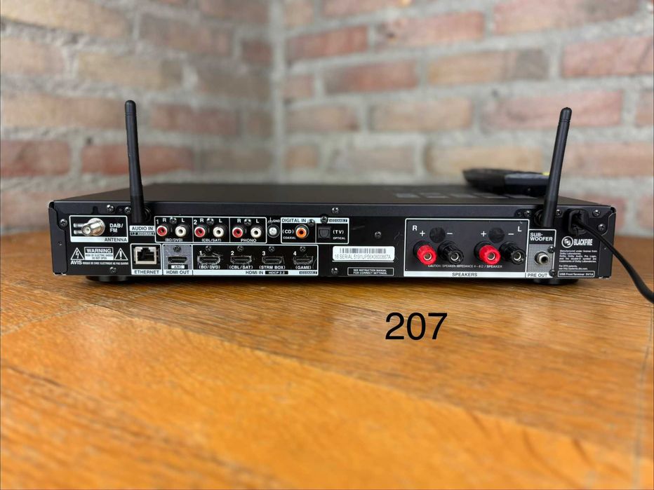 Onkyo TX-L20D – sieciowy amplituner stereo – WiFi – BT – HDMI – DAB+