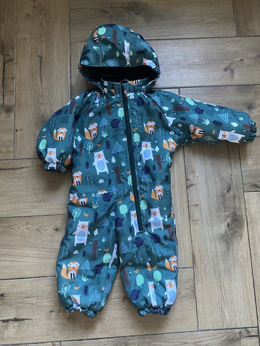 Комбінезон зимовий 80-86