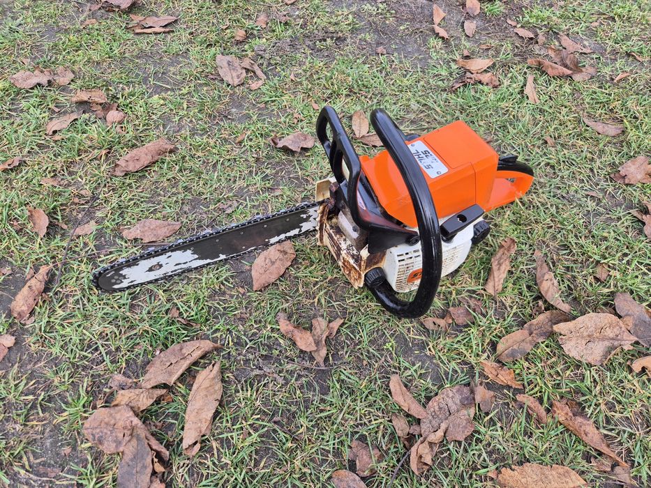 Piła, pilarka spalinowa STIHL 025