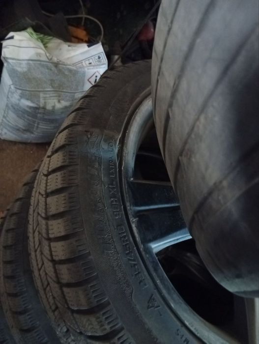 Продам диски з резиной