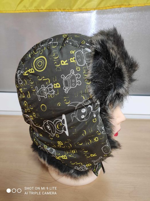 Шапка - вушанка зимна для хлопчика Elf - Kids. Нова. РОЗПРОДАЖ.