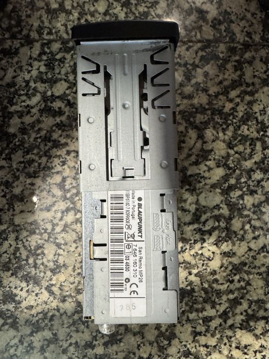 Blaupunkt San Remo MP25 radio automóvel
