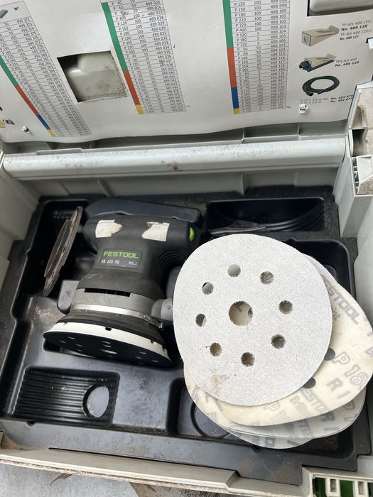Festool ES 125 EQ